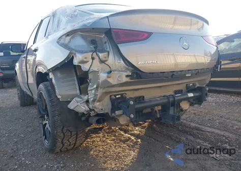 2021 Mercedes-Benz Amg Gle 53 Coupe 4Matic z USA, uszkodzony, nr VIN 4JGFD6BB2MA527646